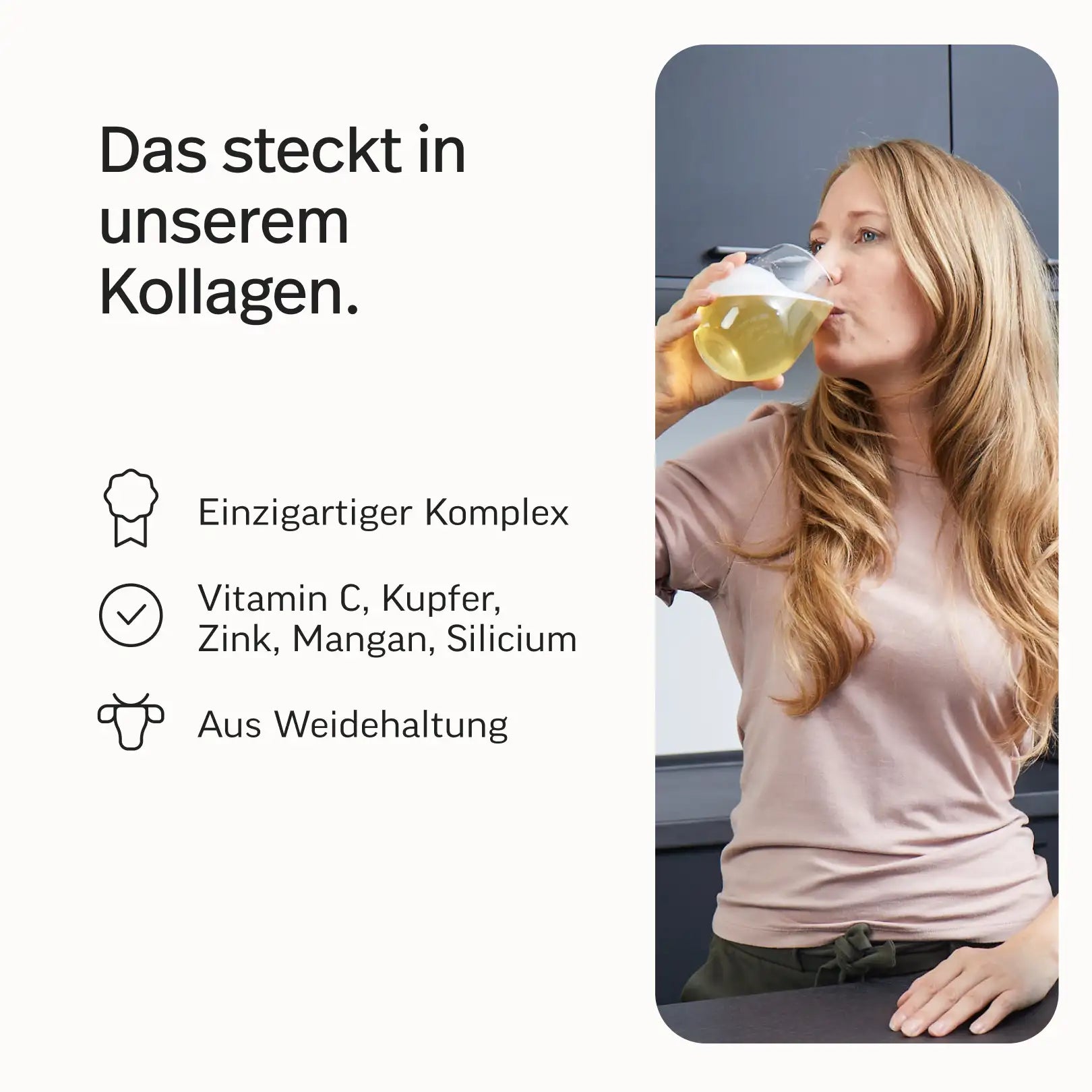 Kollagen-Hydrolysat Eistee-Pfirsich – Bild 5