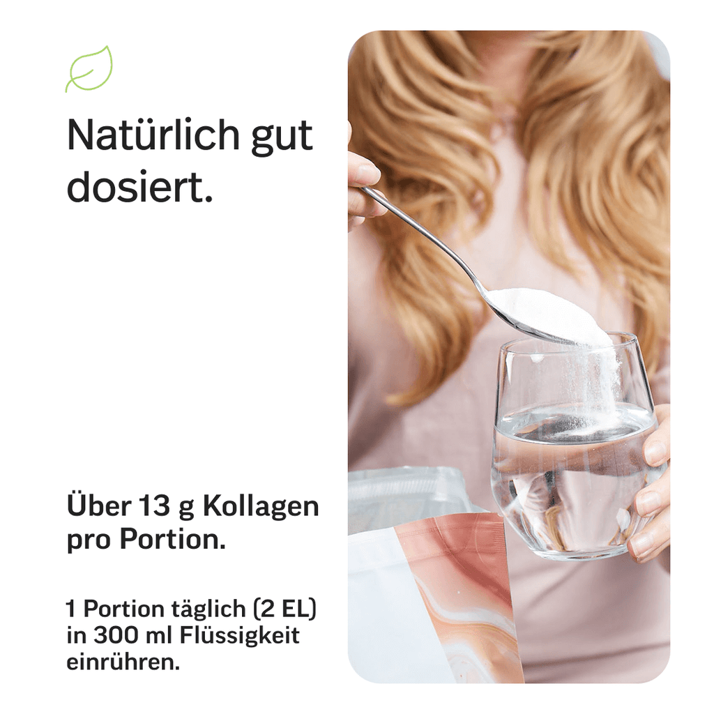 Kollagen-Hydrolysat Eistee-Pfirsich – Bild 6