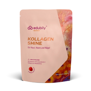 Kollagen Shine Himbeere – Packshot