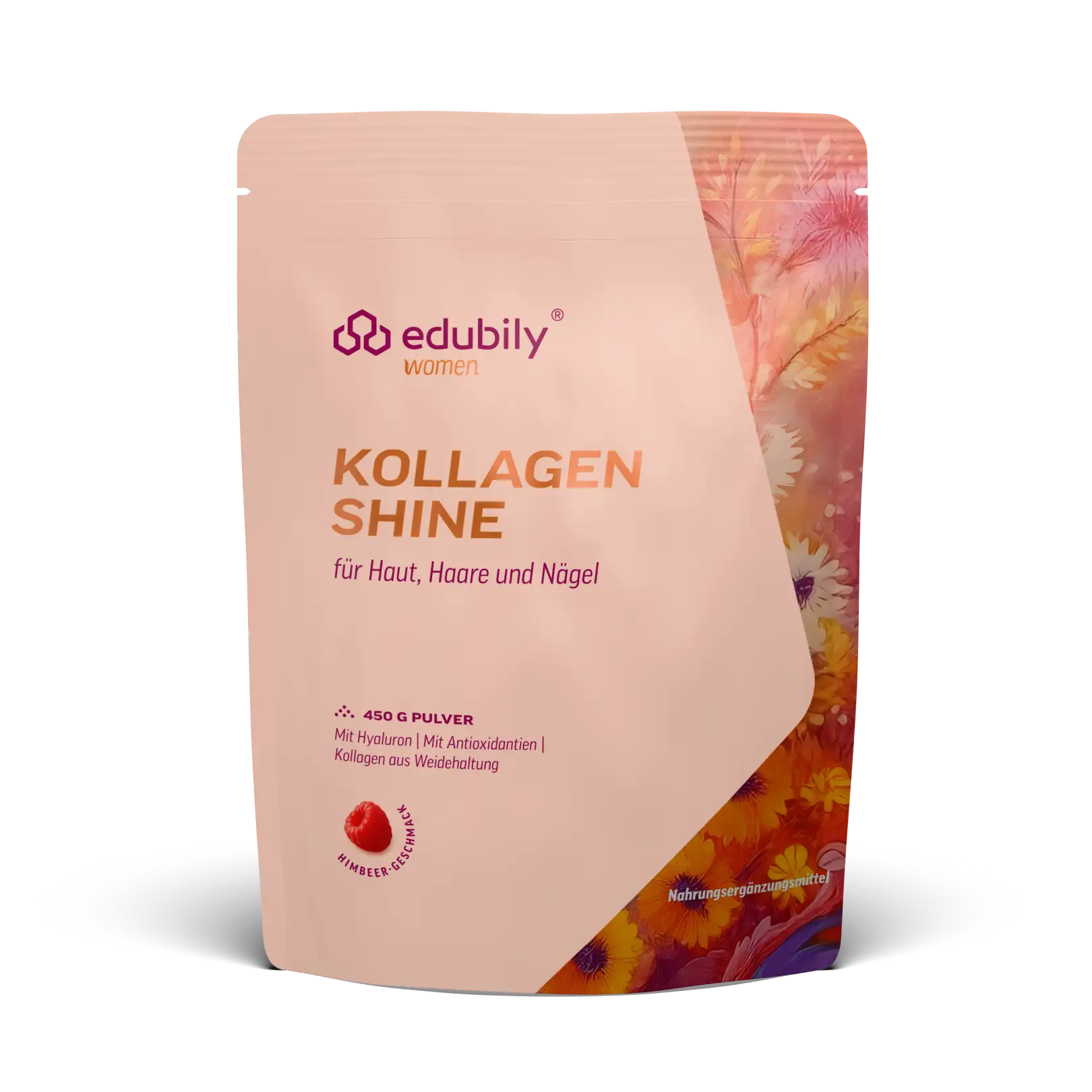 Kollagen Shine Himbeere – Packshot