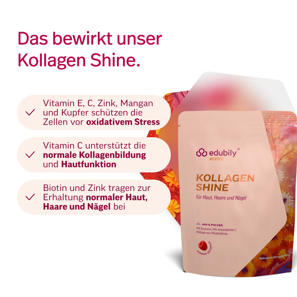 Kollagen Shine Himbeere – Bild 2