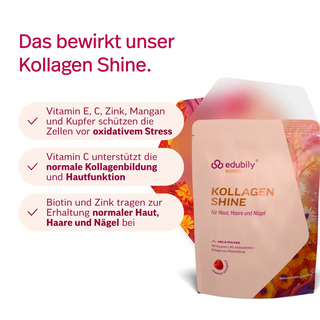 Kollagen Shine Himbeere – Bild 2