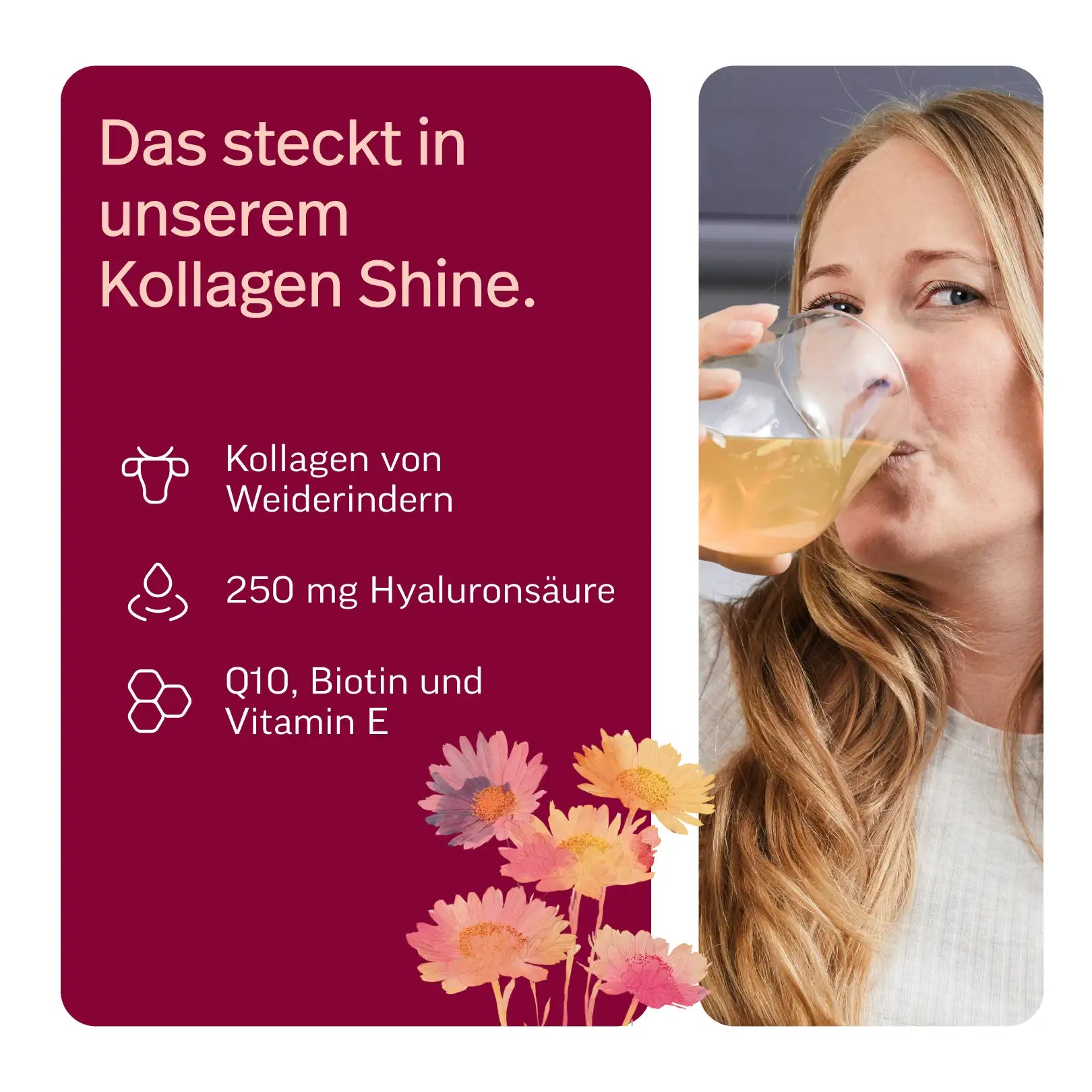 Kollagen Shine Himbeere – Bild 3