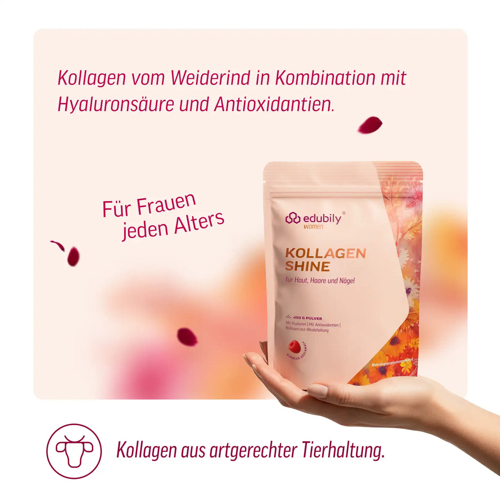 Kollagen Shine Himbeere – Bild 4