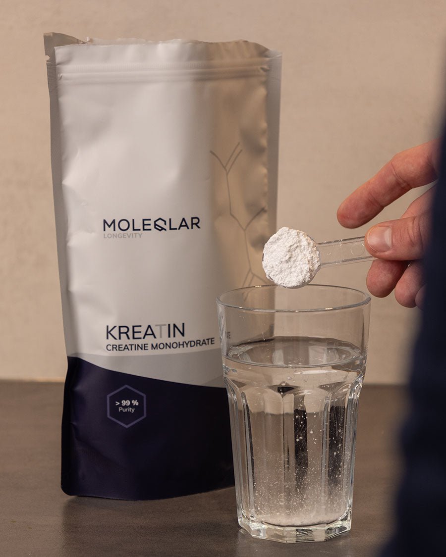 Kreatin Pulver (Creavitalis®) – Bild 3