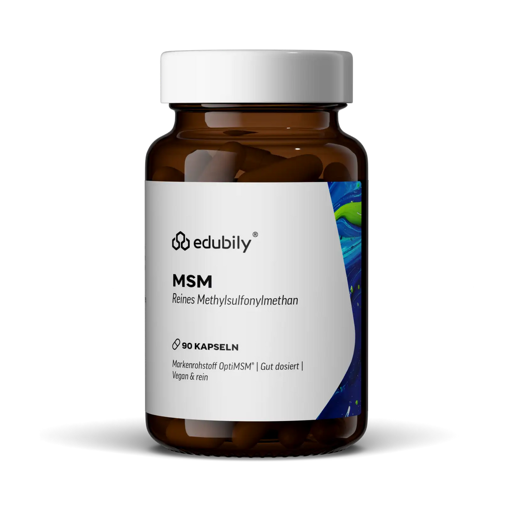 PURE MSM Kapseln – Packshot