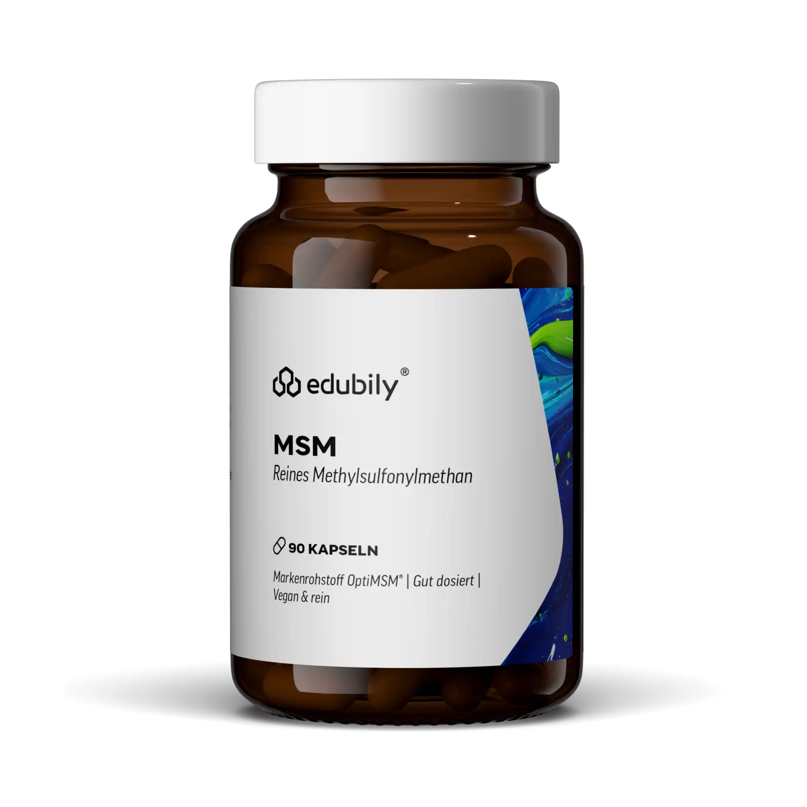 PURE MSM Kapseln – Packshot