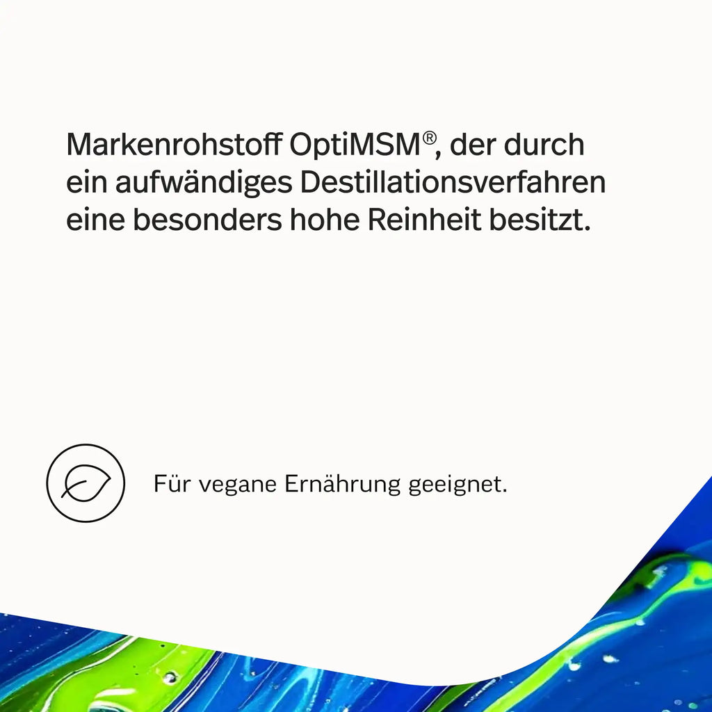 PURE MSM Kapseln – Bild 4
