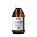 NatuGena Omega-3 Öl – Fischöl EPA/DHA, Orangen-Zitronenaroma (200 ml)