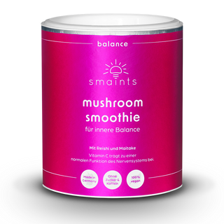 Mushroom Smoothie 2.0 mit Reishi und Maitake 210g