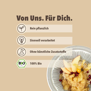 Geröstete Erdmandelflocken (Chufas Nüssli) Bio, gemahlen, 500g
