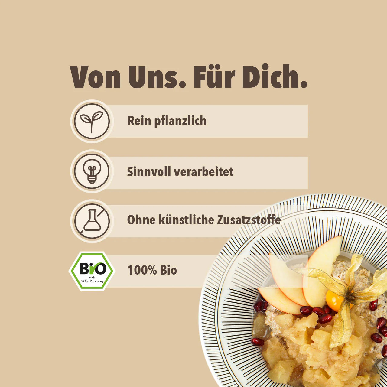 Geröstete Erdmandelflocken (Chufas Nüssli) Bio, gemahlen, 500g