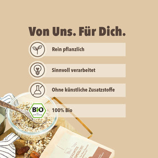 Gekeimtes Müsli Bio, 350 g