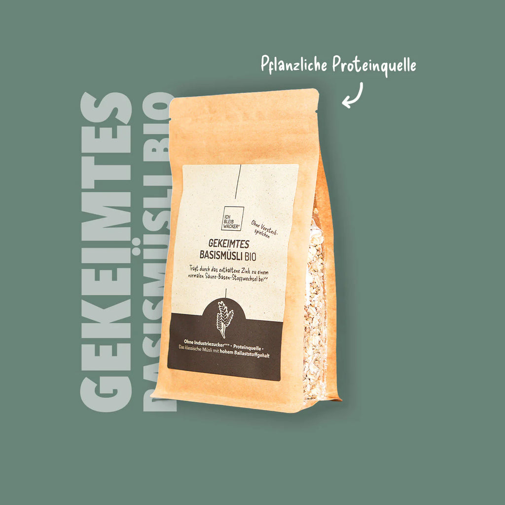 Gekeimtes Müsli Bio, 350 g
