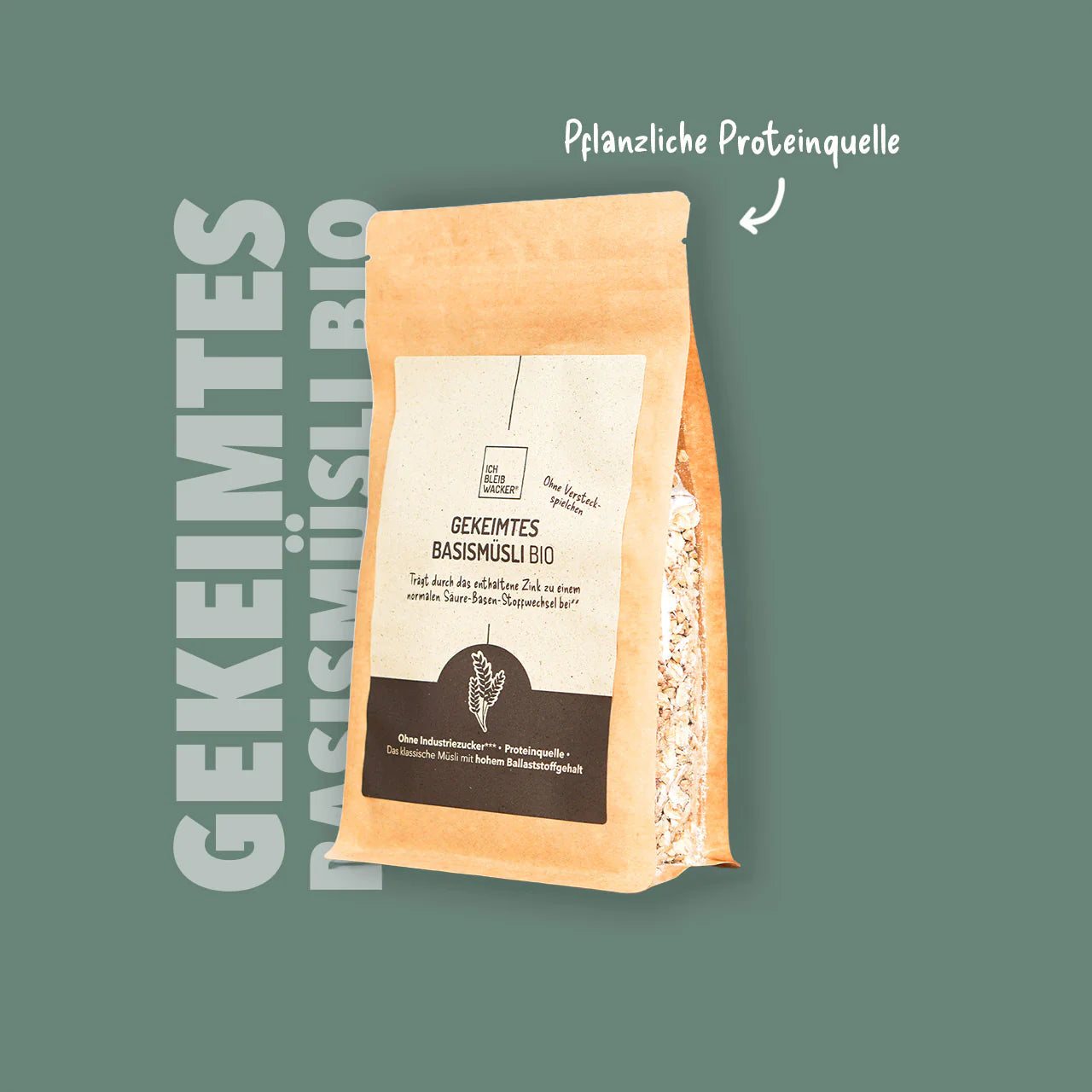 Gekeimtes Müsli Bio, 350 g