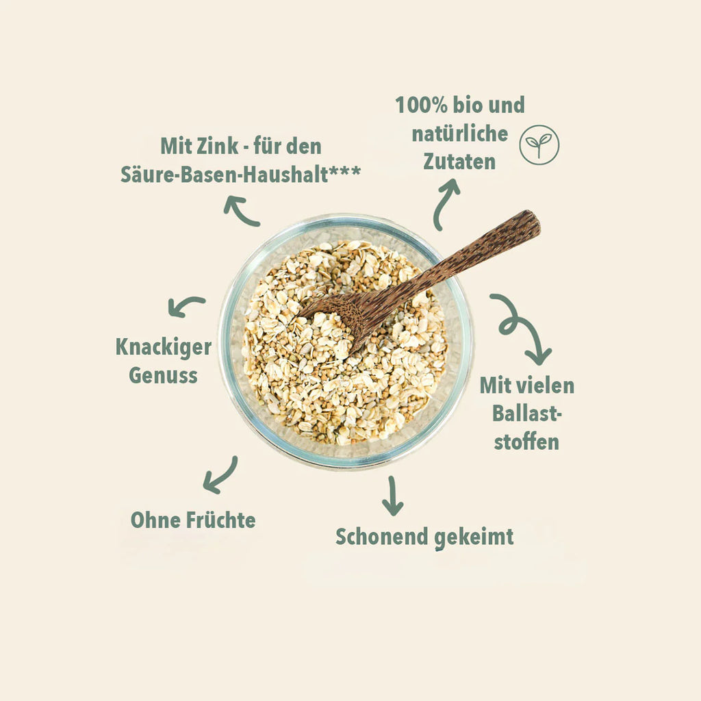 Gekeimtes Nussmüsli Bio, 350 g