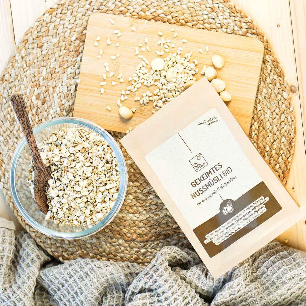 Gekeimtes Nussmüsli Bio, 350 g