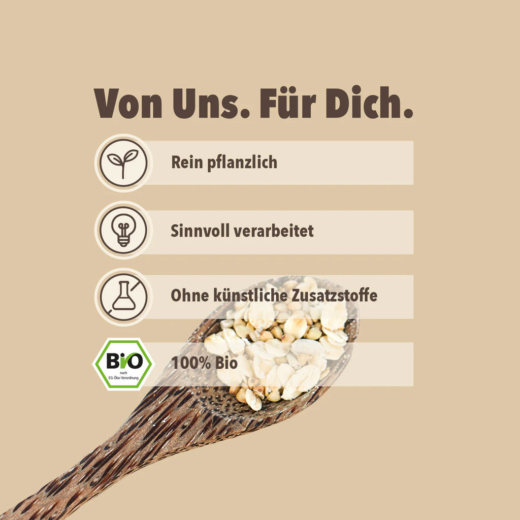 Gekeimtes Nussmüsli Bio, 350 g