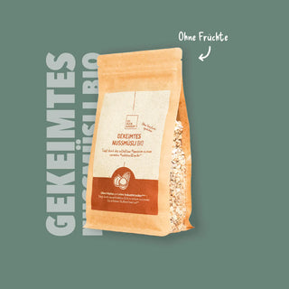 Gekeimtes Nussmüsli Bio, 350 g