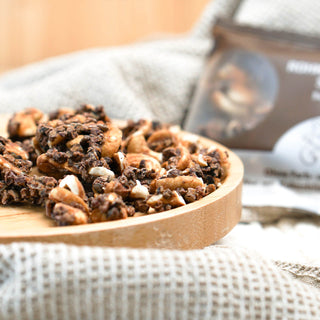 Rohkakao Cashew Snack Bio, 60 g – Bild 3