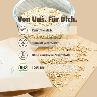 Gekeimte Haferflocken Bio, 500g