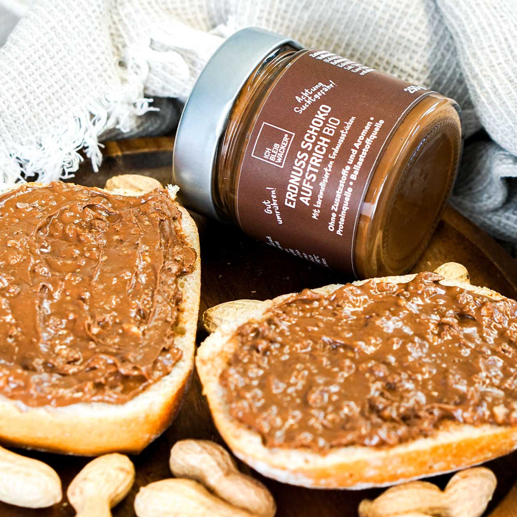 Erdnuss Schoko Aufstrich Bio, 250g