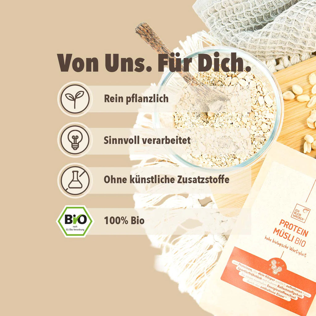 Protein Müsli Bio, 350g