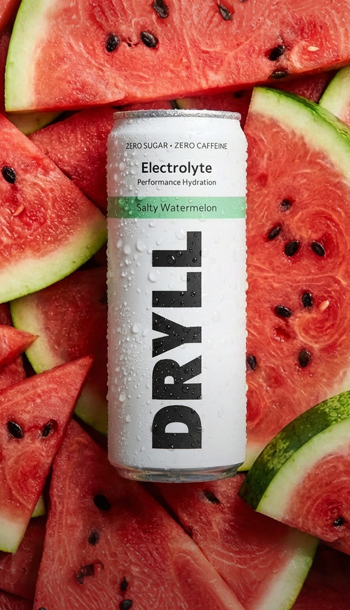 Dryll Elektrolyt Drink Salty Watermelon – Einzeldose