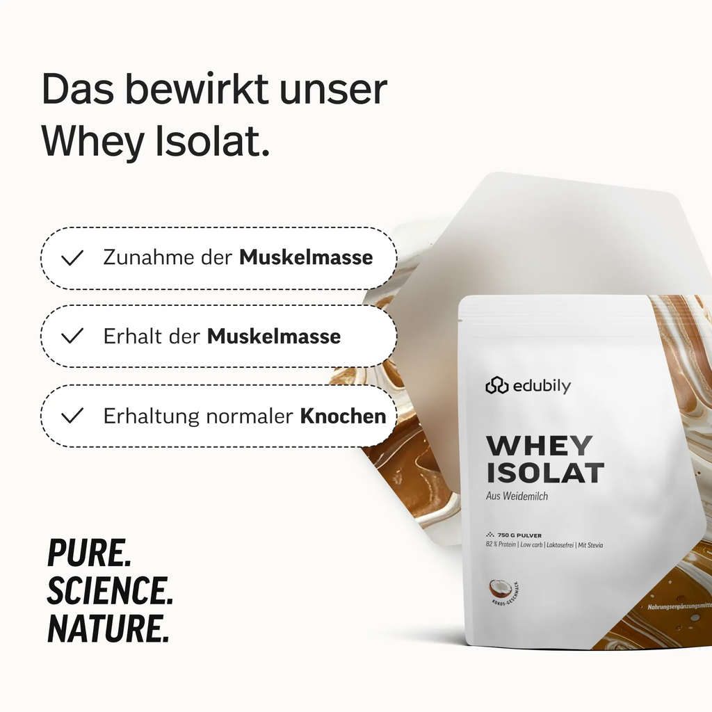 Whey-Isolat Pulver aus Weidemilch – Kokos – Bild 2