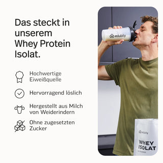 Whey-Isolat Pulver aus Weidemilch – Kokos – Bild 4
