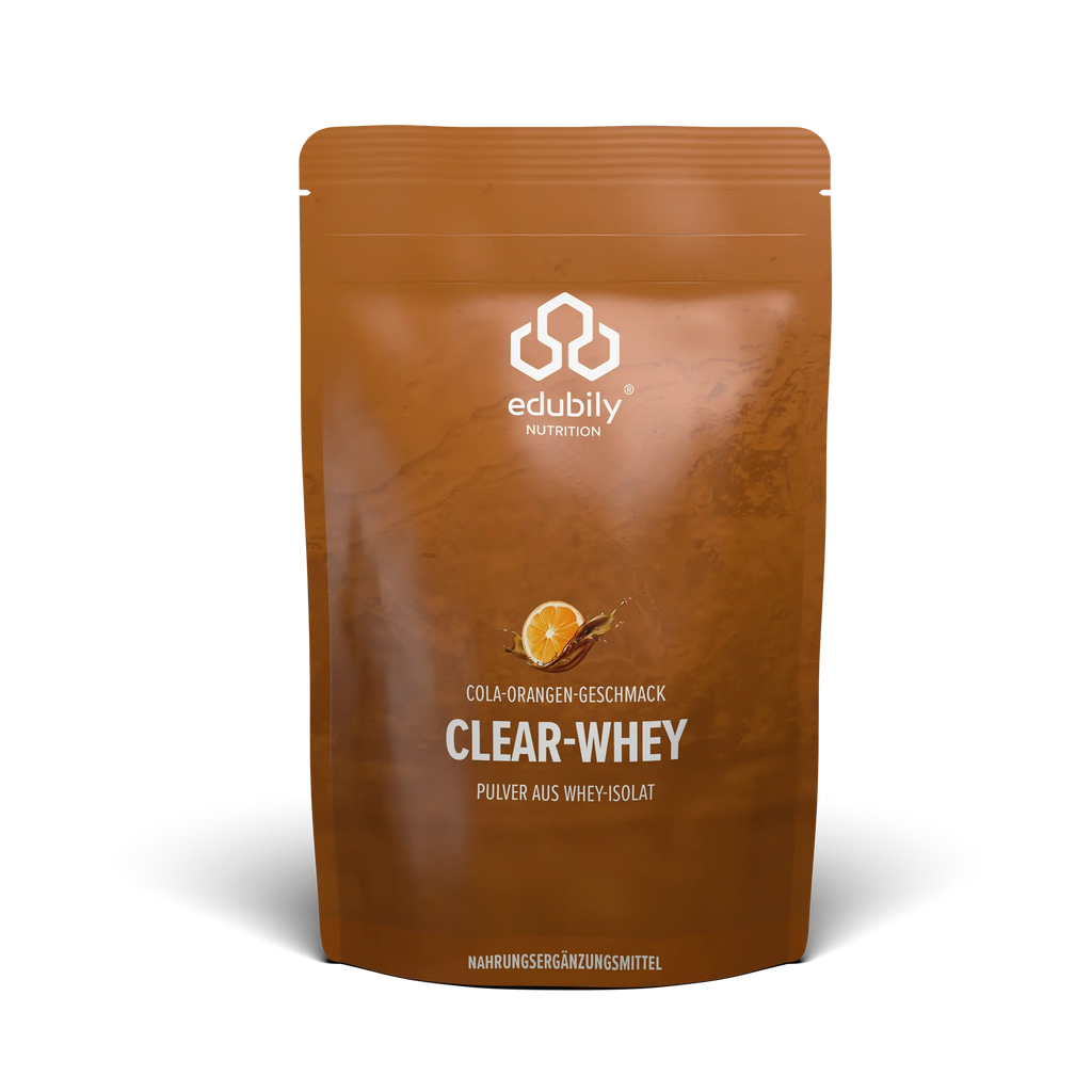 Clear Whey Cola-Orange – Packshot