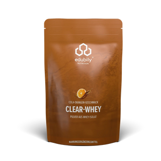 Clear Whey Cola-Orange – Packshot