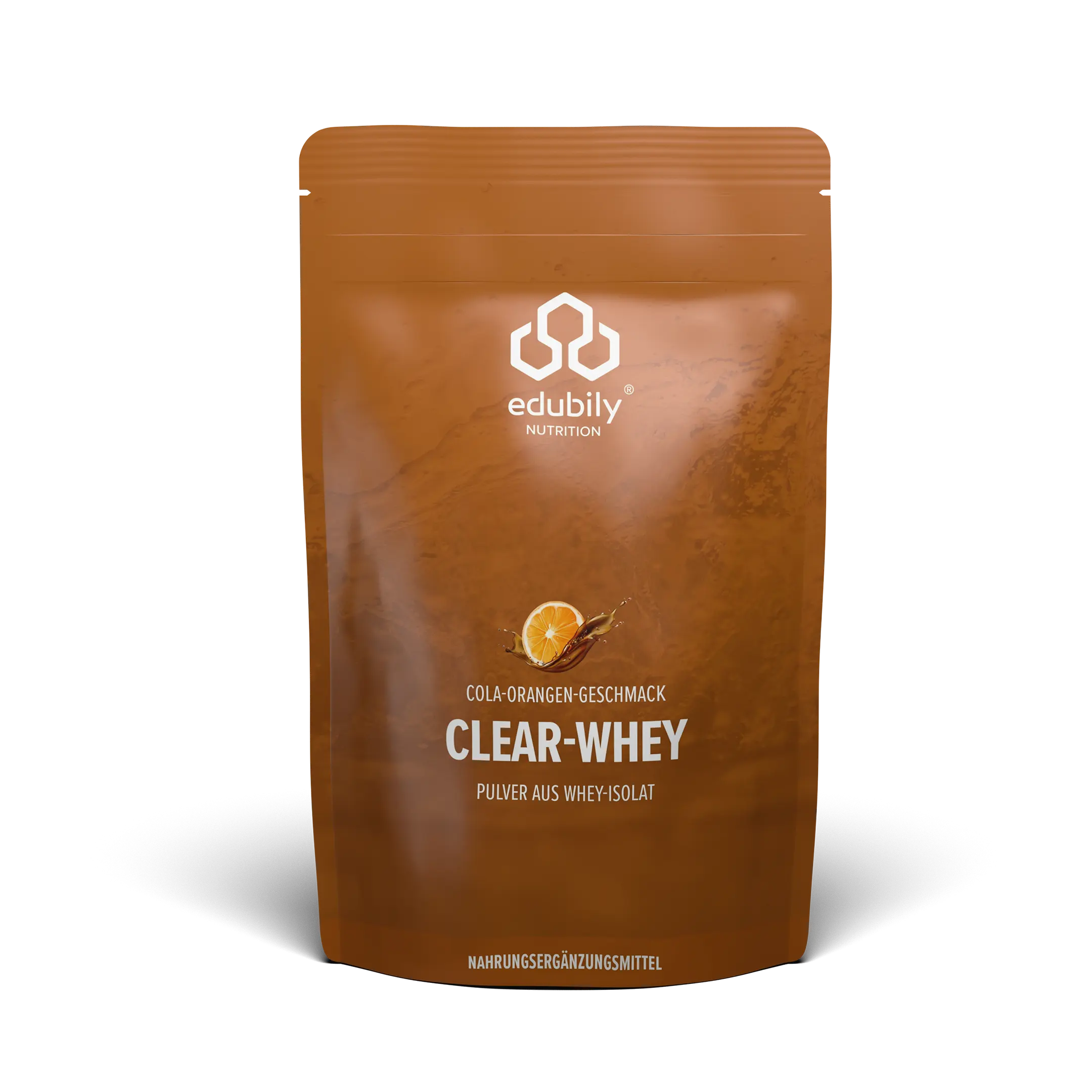 Clear Whey Cola-Orange – Packshot