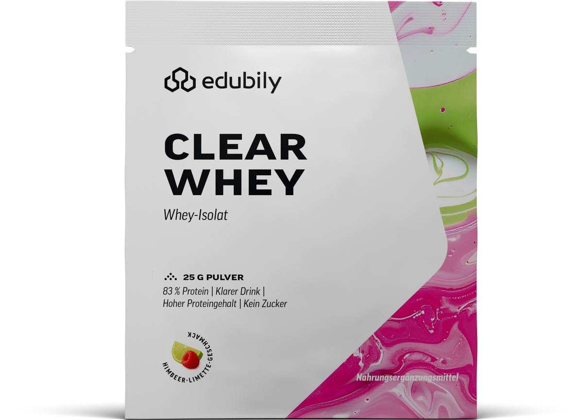 Clear Whey Himbeer-Limette – Probe (30 g)