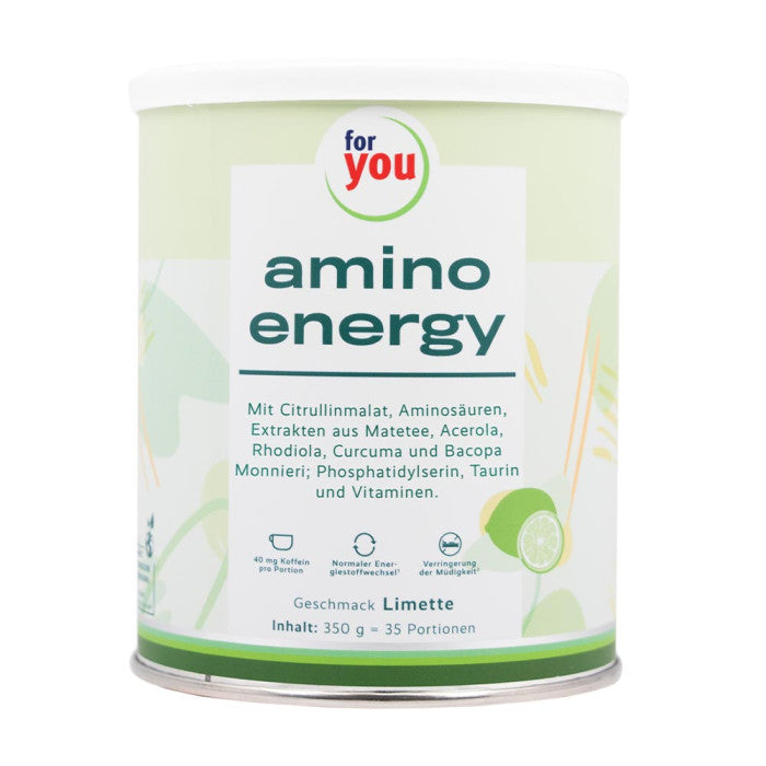 for you amino energy - Limette – Packshot