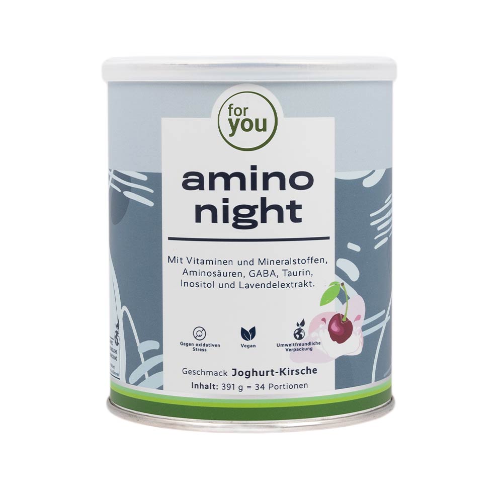 for you amino night - Joghurt-Kirsche – Packshot