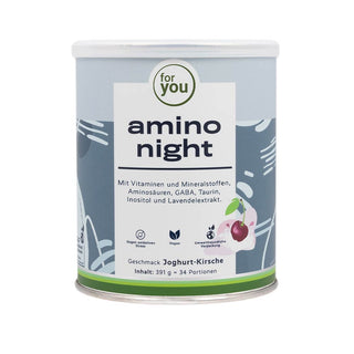 for you amino night - Joghurt-Kirsche – Packshot