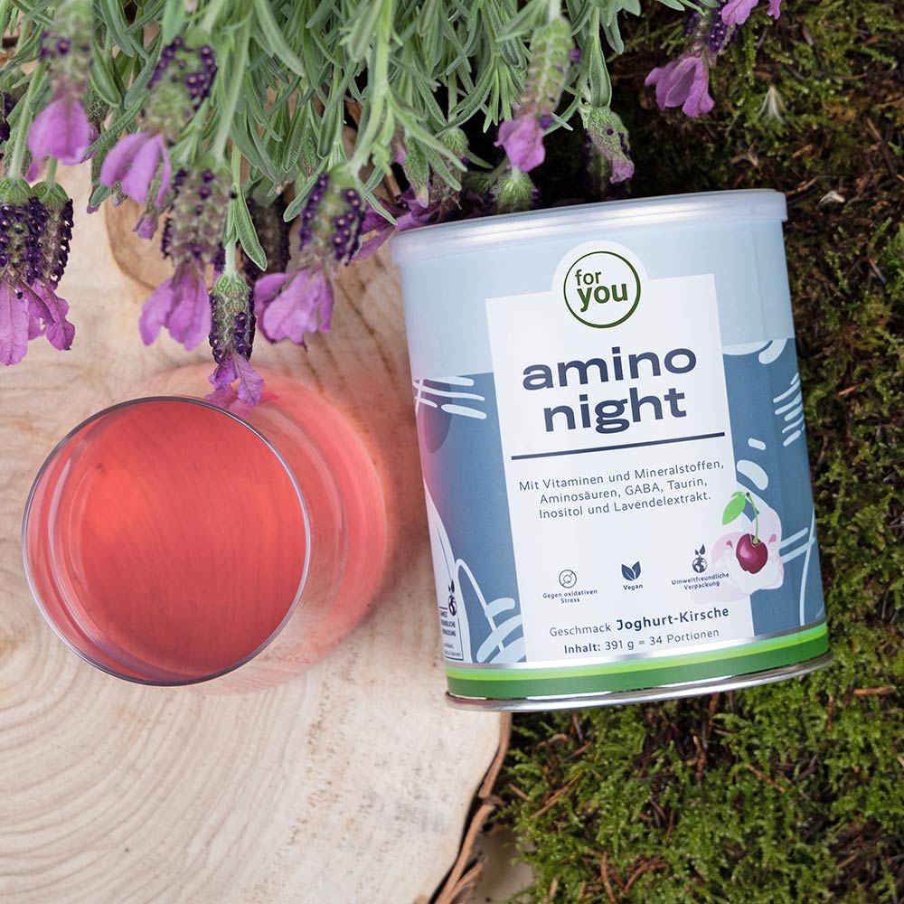 for you amino night - Joghurt-Kirsche – Bild 3