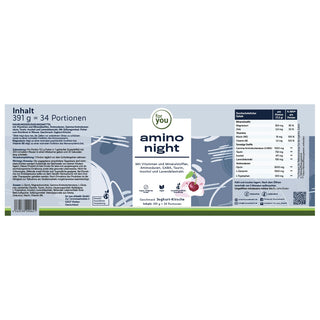 for you amino night - Joghurt-Kirsche – Bild 4