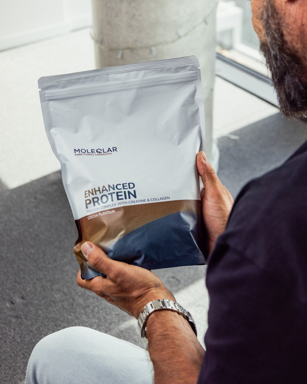 Enhanced Protein Pulver – Bild 5