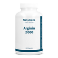 NatuGena Arginin 2000 – L-Arginin & L-Citrullin (180 Kapseln) – Packshot