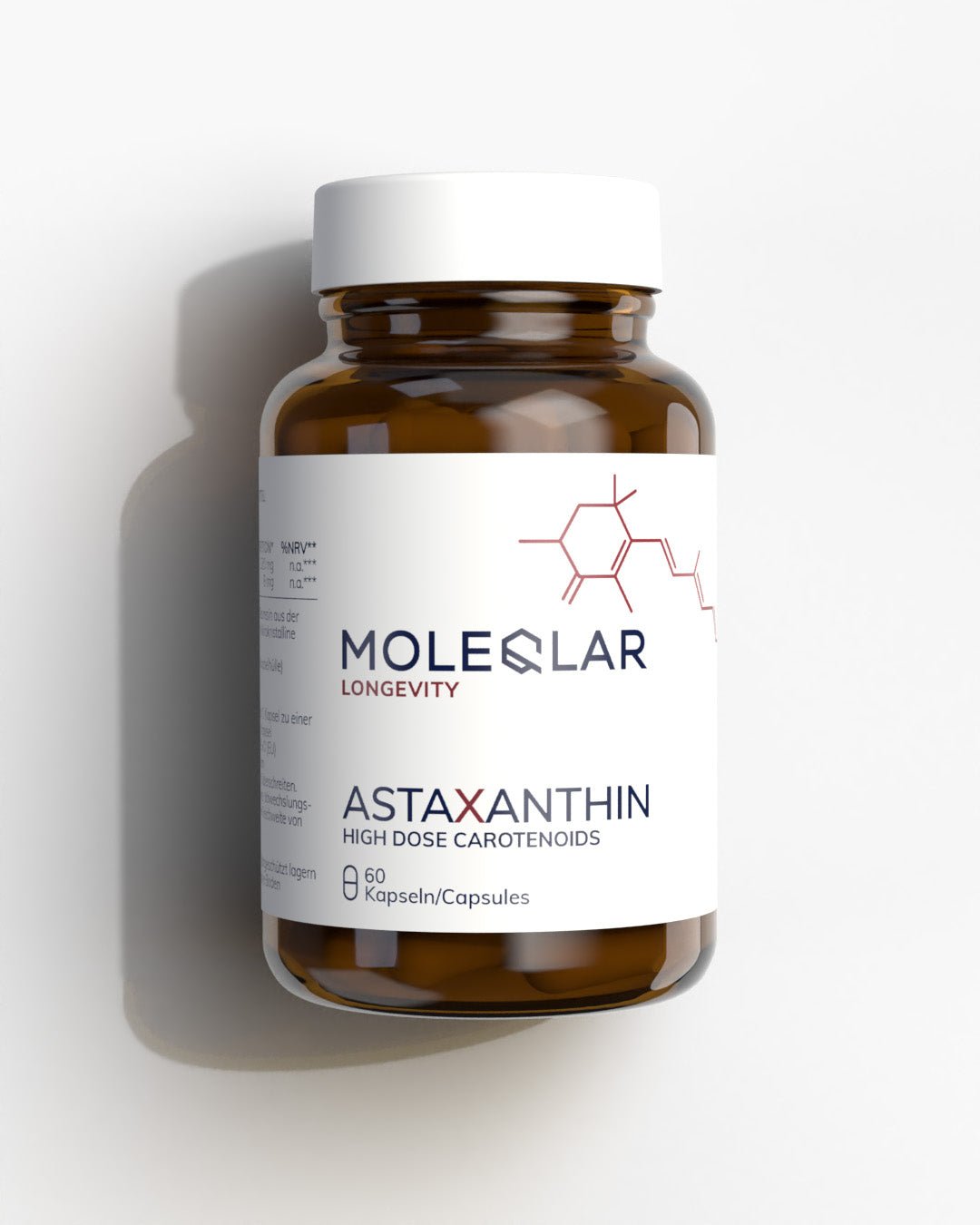 Astaxanthin Kapseln – Packshot