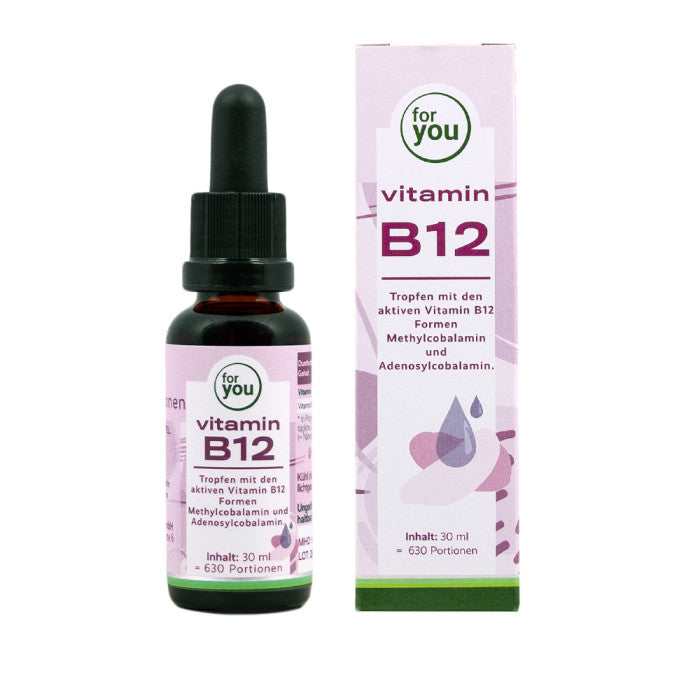 for you vitamin B12 Tropfen – Packshot