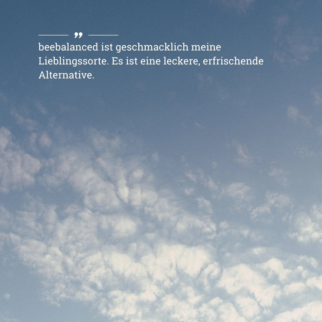 beebalanced Kundenzitat