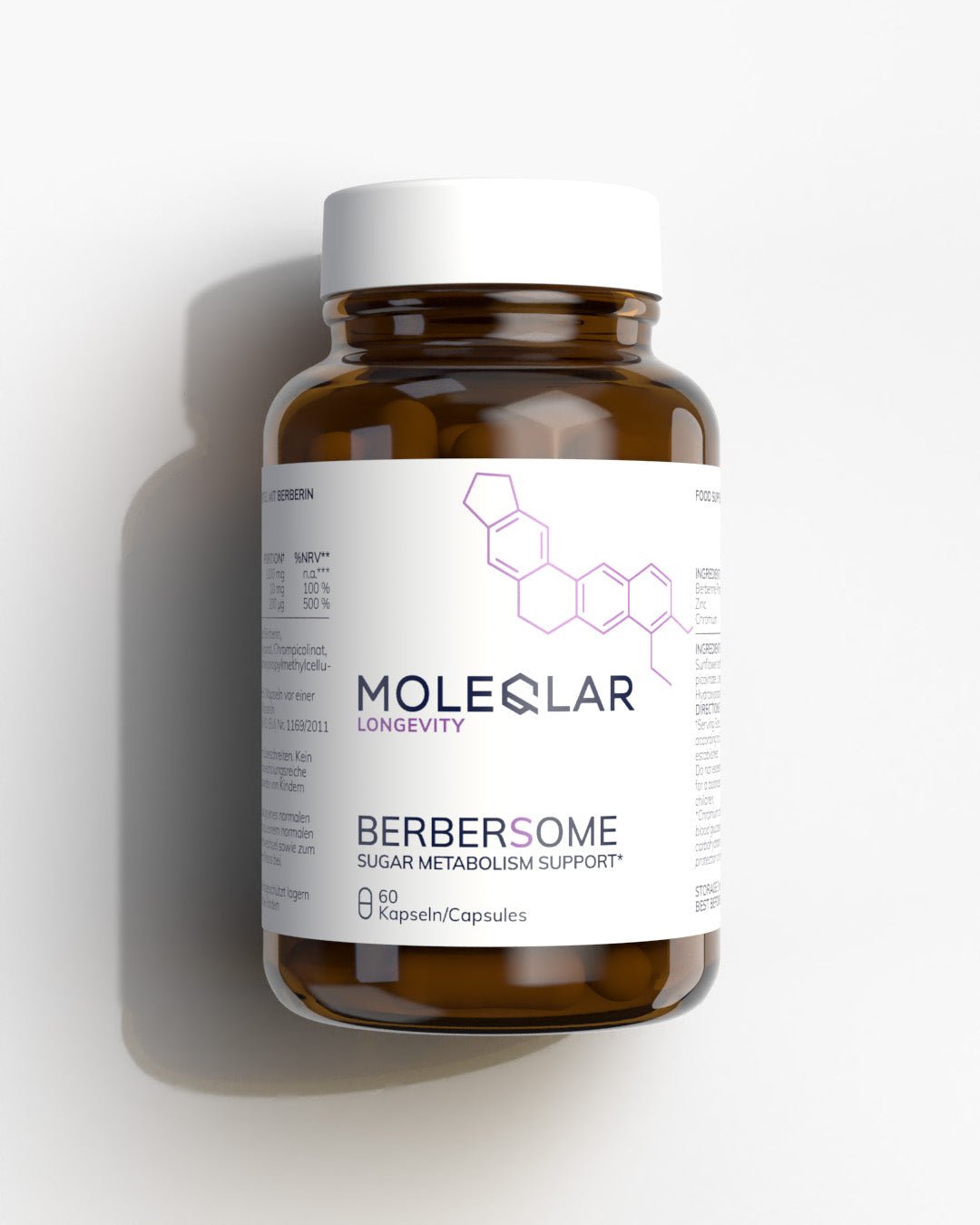Berberin Kapseln – Packshot