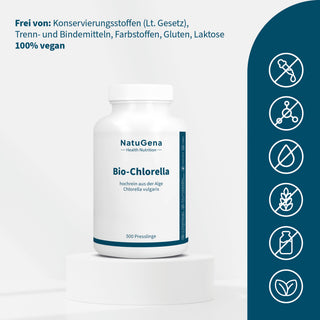 Bio-Chlorella – Bild 2