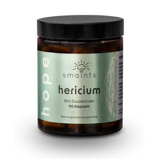 Bio Hericium Extrakt Kapseln – Packshot