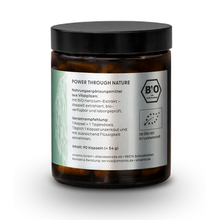 Bio Hericium Extrakt Kapseln – Bild 3
