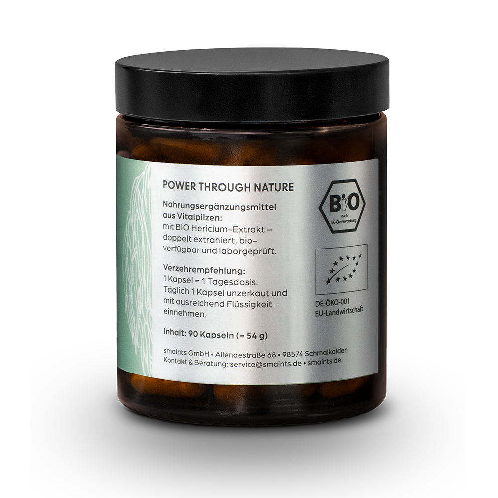 Bio Hericium Extrakt Kapseln – Bild 3
