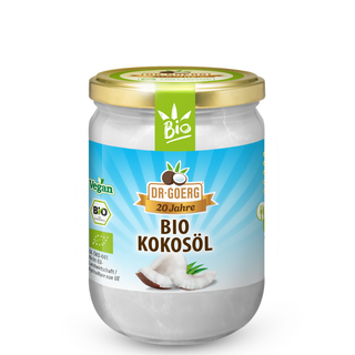Premium Bio-Kokosöl 500 ml – Packshot
